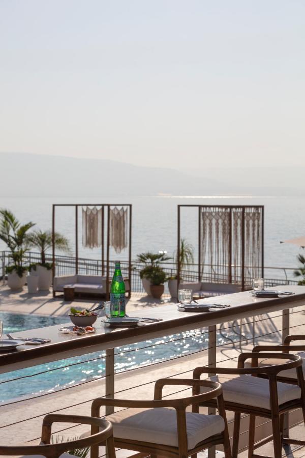 Galei Kinneret Hotel Tiberíades Exterior foto