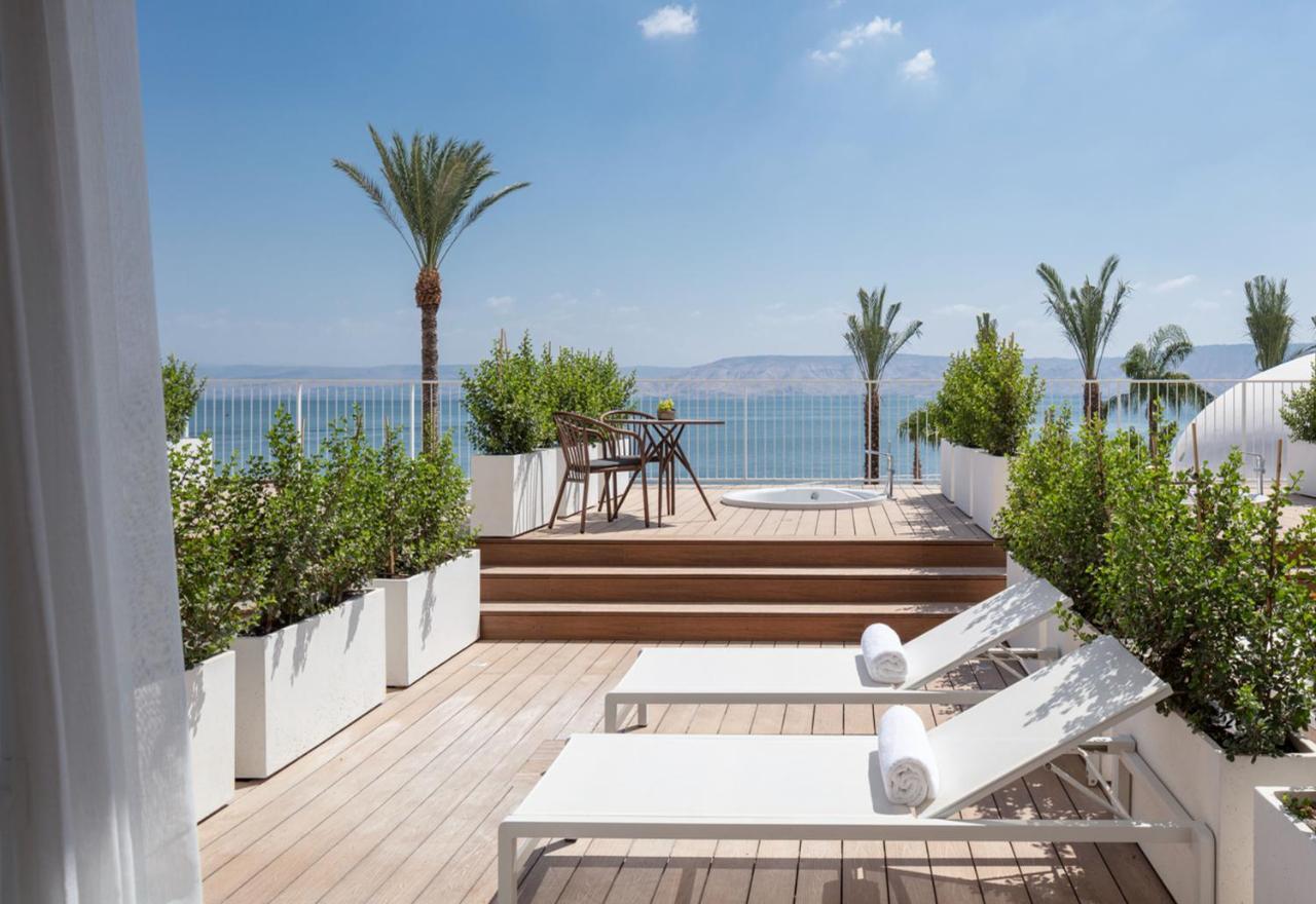 Galei Kinneret Hotel Tiberíades Exterior foto